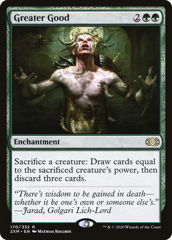 Greater Good (2XM-170)  - Double Masters
