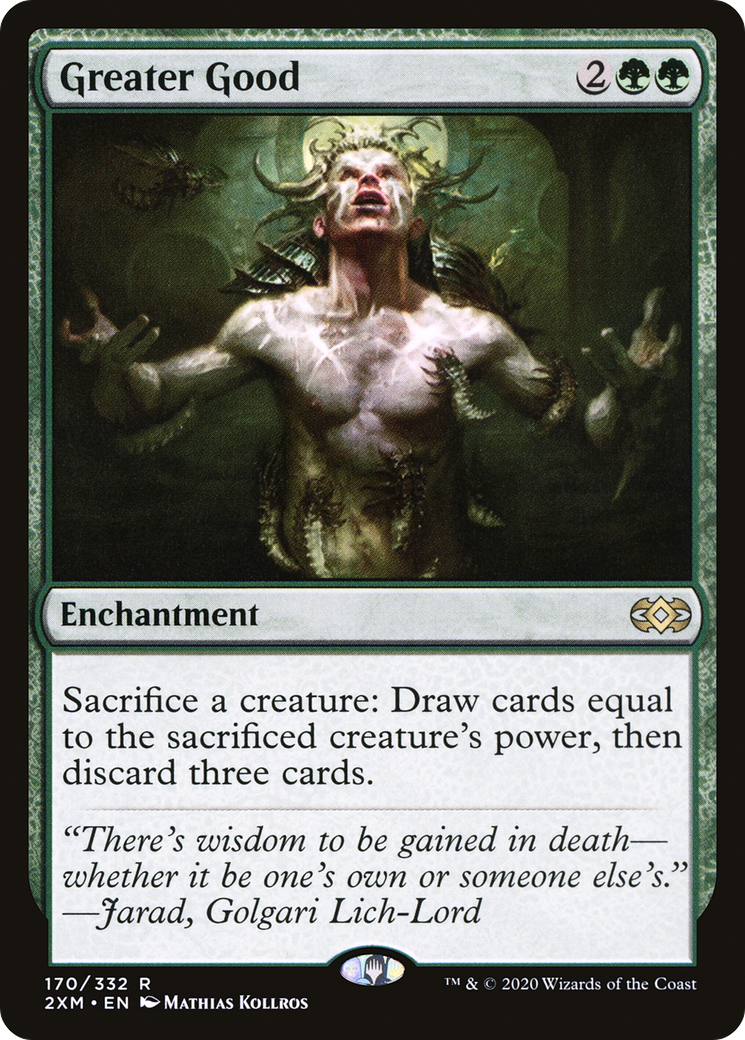 Greater Good (2XM-170)  - Double Masters