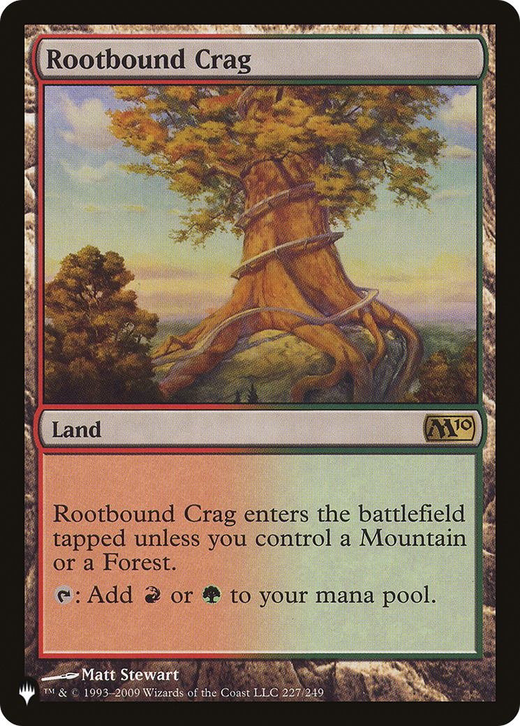 Rootbound Crag (LIST-227/249)  - The List