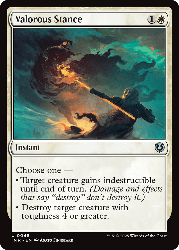 Valorous Stance (INR-048)  - Innistrad Remastered