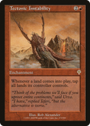 Tectonic Instability (INV-173)  Foil - Invasion