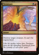Terminate (DMC-172)  - Dominaria United Commander