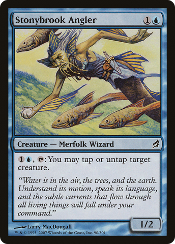 Stonybrook Angler (LRW-090)  - Lorwyn