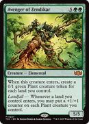 Avenger of Zendikar (TDC-247)  - Commander: Tarkir: Dragonstorm