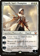 Elspeth, Sun's Champion (MOC-182)  - March of the Machine Commander