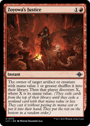Zoyowa's Justice (LCI-173)  - The Lost Caverns of Ixalan