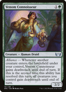 Venom Connoisseur (SNC-161) - Streets of New Capenna