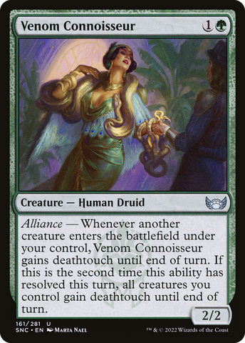 Venom Connoisseur (SNC-161)  - Streets of New Capenna