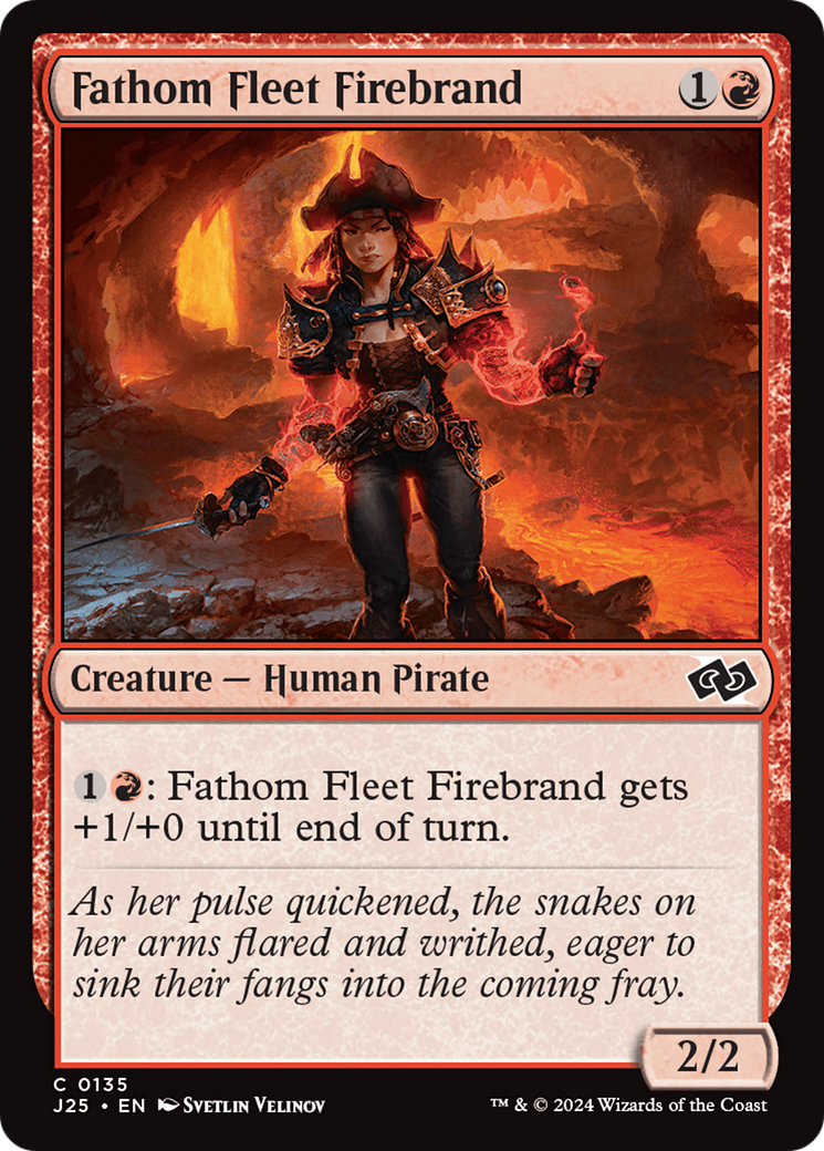 Fathom Fleet Firebrand (J25-135)  - Foundations Jumpstart