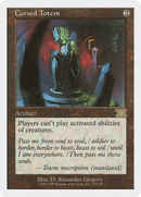 Cursed Totem (6ED-278)  - Classic Sixth Edition