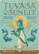 Tuvasa the Sunlit // Tuvasa the Sunlit (SLD-1328) - Secret Lair Drop (Borderless) Foil