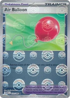 Air Balloon (079/086) (Poke Ball Pattern) [Scarlet & Violet: Black Bolt]