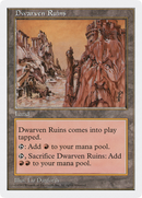 Dwarven Ruins (5ED-)  - Fifth Edition