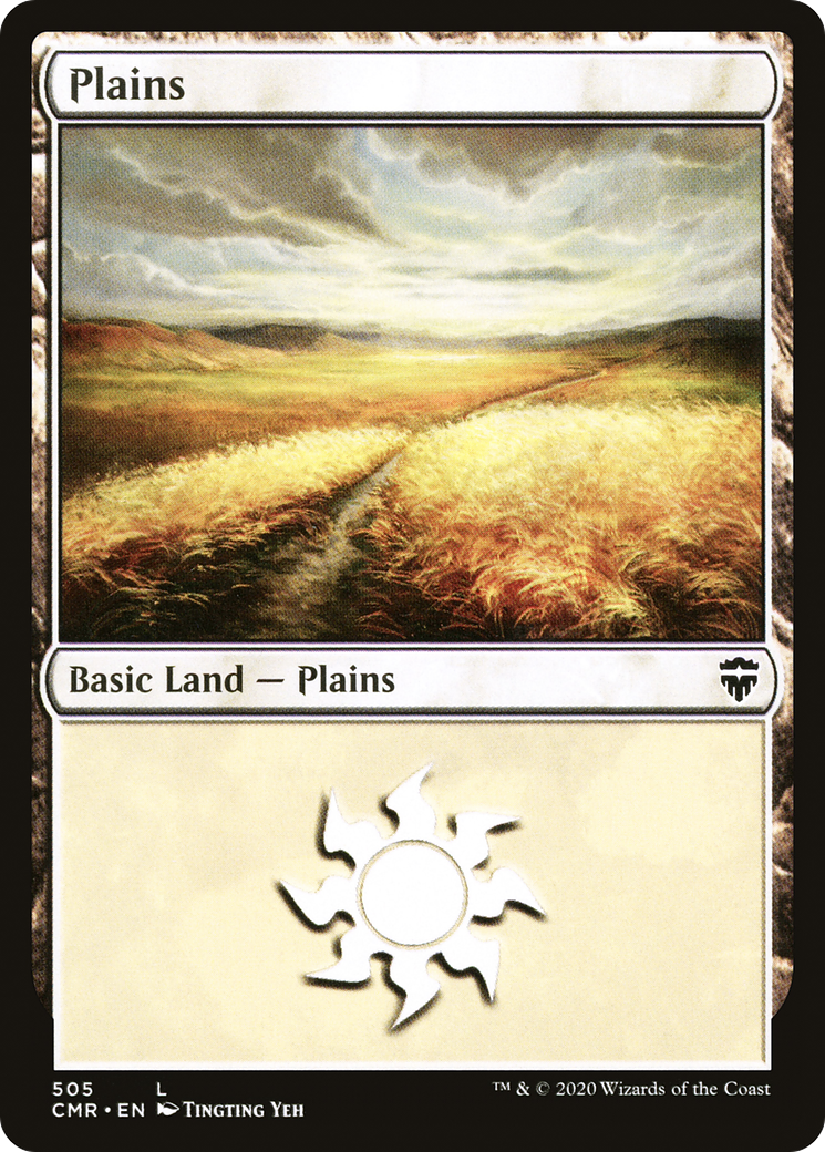 Plains (505) (CMR-505)  - Commander Legends