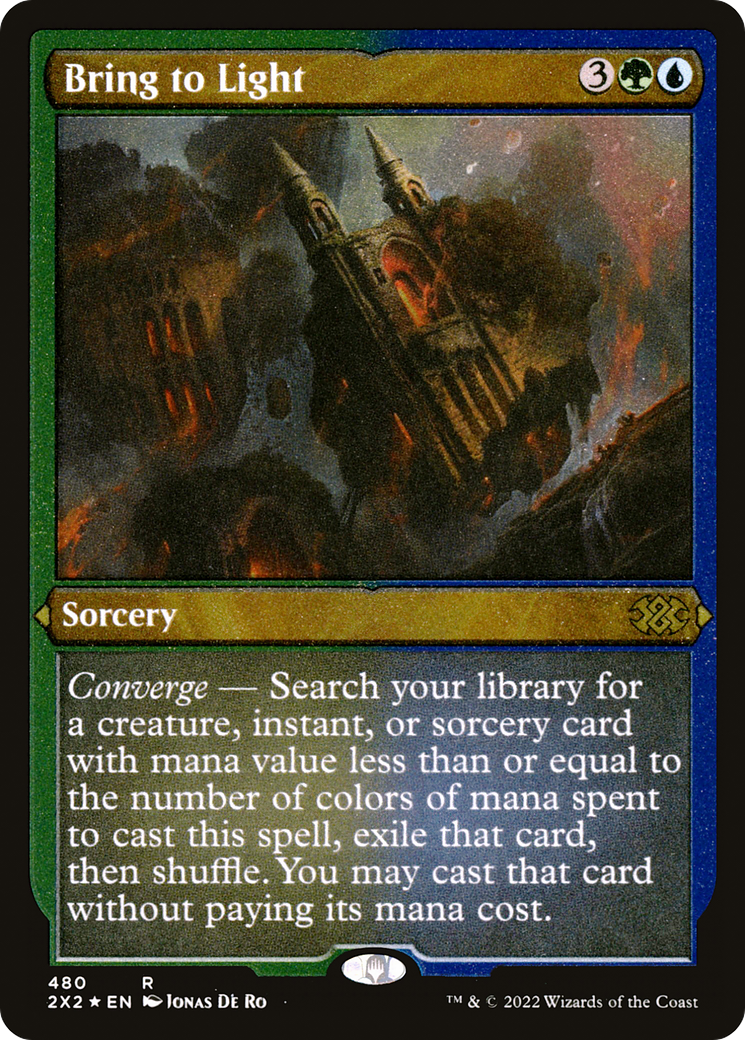 Bring to Light (Foil Etched) (2X2-480)  Foil - Double Masters 2022