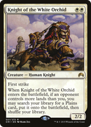 Knight of the White Orchid (ORI-021)  Foil - Magic Origins