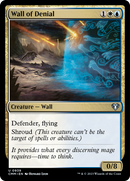 Wall of Denial (CMM-939)  - Commander Masters