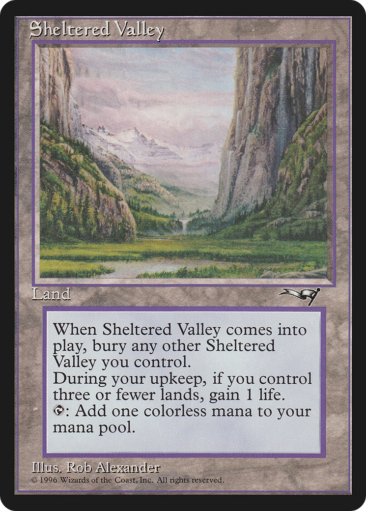 Sheltered Valley (ALL-)  - Alliances