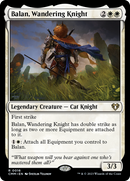 Balan, Wandering Knight (CMM-016)  - Commander Masters