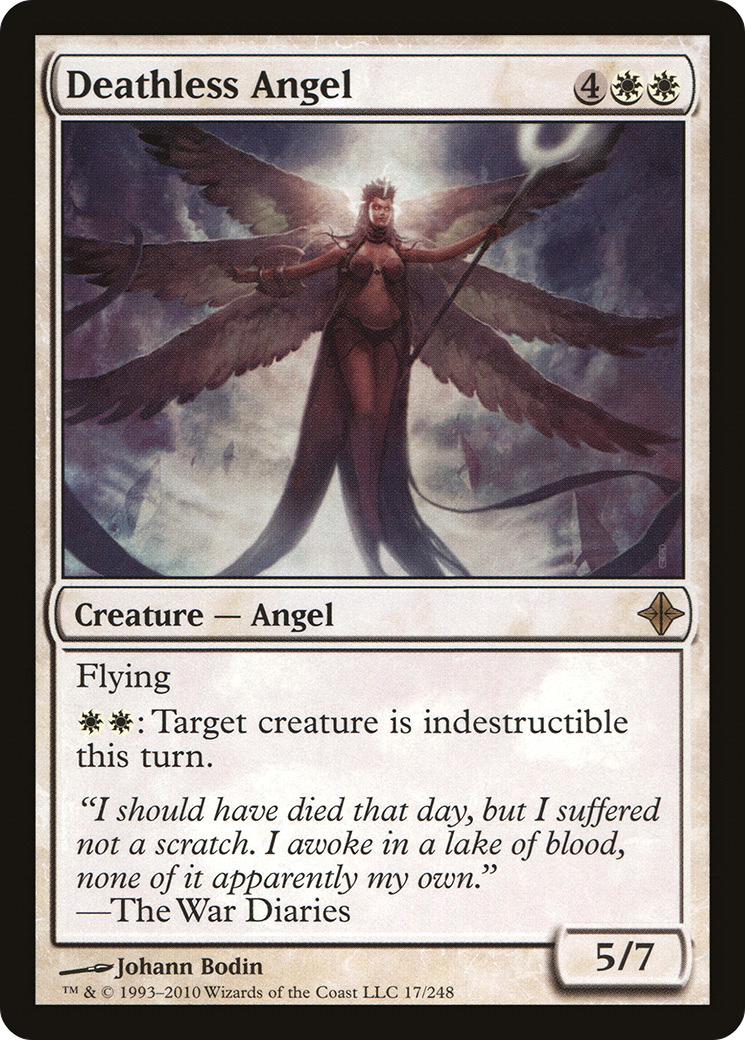 Deathless Angel (ROE-017)  Foil - Rise of the Eldrazi