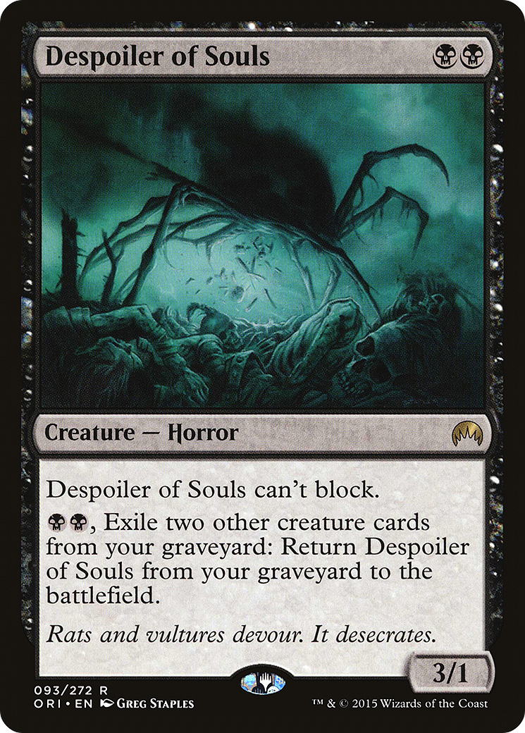 Despoiler of Souls (ORI-093)  Foil - Magic Origins