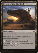 Desert of the Glorified (HOU-171)  Foil - Hour of Devastation