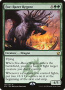 Foe-Razer Regent (DTK-187)  Foil - Dragons of Tarkir