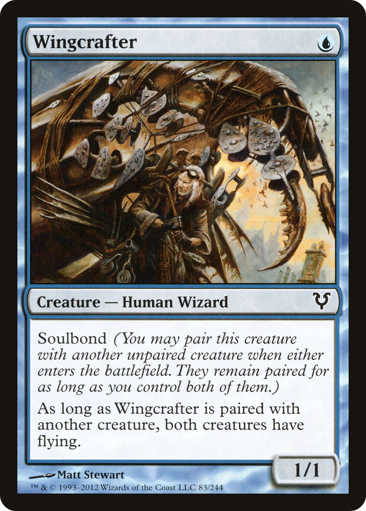 Wingcrafter (AVR-083)  - Avacyn Restored