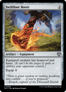 Swiftfoot Boots (OTC-268)  - Outlaws of Thunder Junction Commander