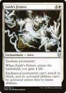 Faith's Fetters (CMR-020)  - Commander Legends