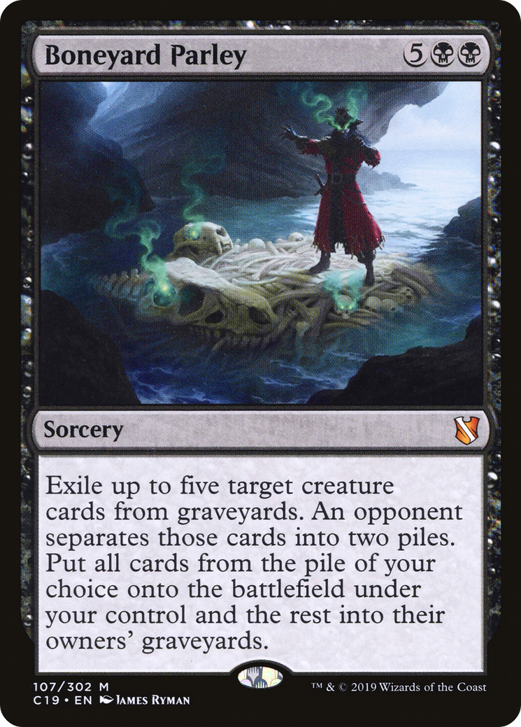 Boneyard Parley (C19-107)  - Commander 2019