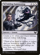Inkling Summoning (STX-195)  - Strixhaven: School of Mages: (lesson)