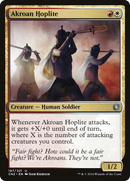 Akroan Hoplite (CN2-197)  - Conspiracy: Take the Crown