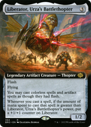 Liberator, Urza's Battlethopter (Extended Art) (BRO-364)  Foil - The Brothers' War: (Extended Art)
