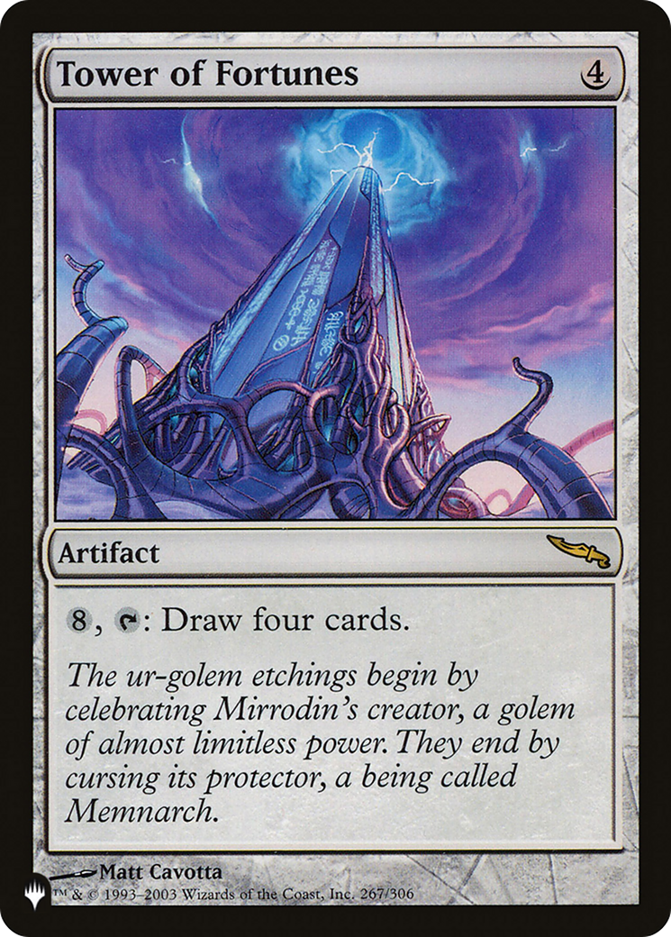 Tower of Fortunes (LIST-MRD-267)  - The List