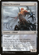 Eldrazi Devastator (BFZ-007)  Foil - Battle for Zendikar