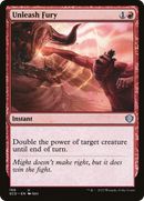 Unleash Fury (SCD-166)  - Starter Commander Decks