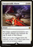 Unexpectedly Absent (CMA-027)  - Commander Anthology