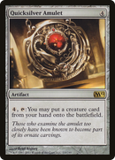 Quicksilver Amulet (M12-214)  - Magic 2012