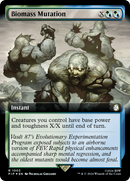 Biomass Mutation (Extended Art) (Surge Foil) (PIP-1003) - Fallout: (Extended Art) Foil