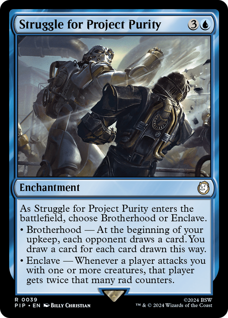 Struggle for Project Purity (PIP-039)  Foil - Fallout