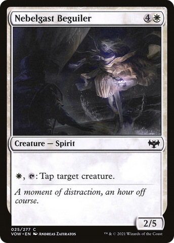 Nebelgast Beguiler (VOW-025)  - Innistrad: Crimson Vow
