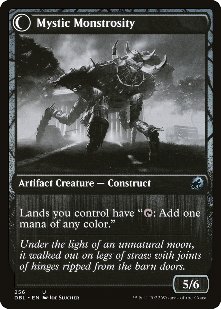 Mystic Skull (DBL-256)  Foil - Innistrad: Double Feature: (Double Faced Transform)