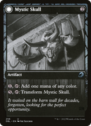 Mystic Skull (DBL-256)  Foil - Innistrad: Double Feature: (Double Faced Transform)