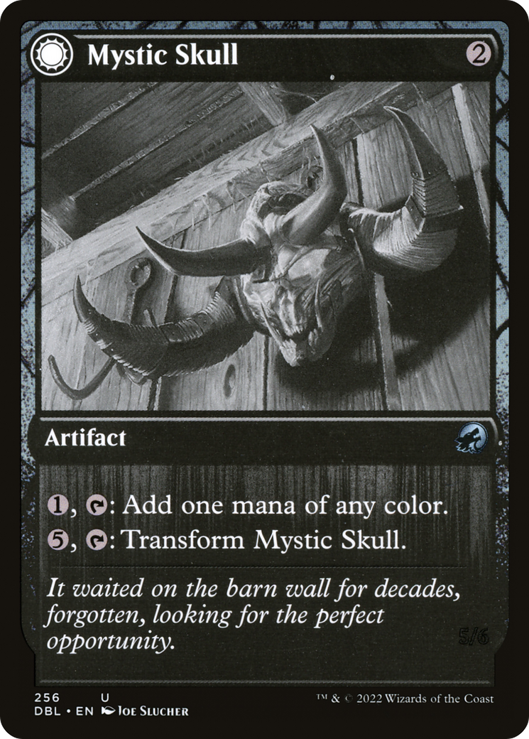 Mystic Skull (DBL-256)  Foil - Innistrad: Double Feature: (Double Faced Transform)
