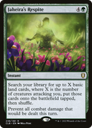 Jaheira's Respite (CLB-238)  Foil - Commander Legends: Battle for Baldur's Gate