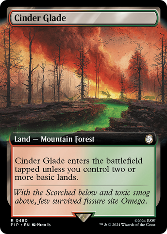 Cinder Glade (Extended Art) (PIP-490)  - Fallout: (Extended Art)