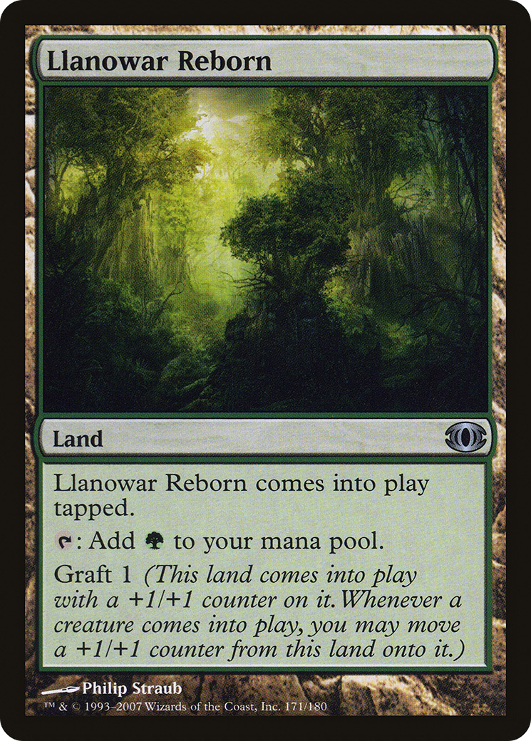 Llanowar Reborn (FUT-171)  Foil - Future Sight
