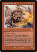 Dragon Tyrant (SCG-088)  - Scourge