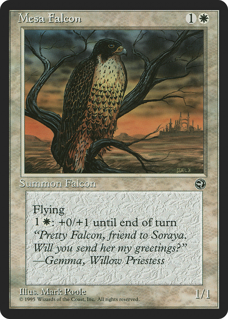 Mesa Falcon [Version 2] (HML-010)  - Homelands